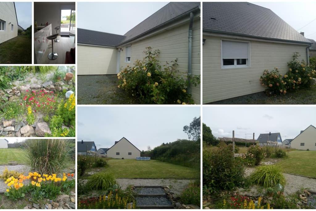 Maison Bord De Mer Individuel Gouville-sur-Mer Exterior foto